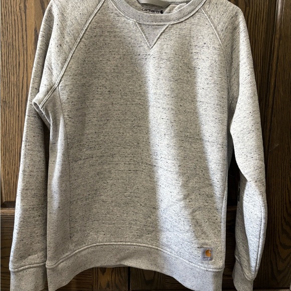 Carhartt Other - Carhartt Heather Gray Crewneck Sweater
